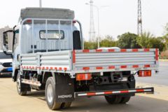 中国重汽HOWO 统帅 170马力 4.15米单排栏板轻卡(法士特8档)(ZZ1077F3315F174)
