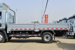 中国重汽HOWO 统帅 170马力 4.15米单排栏板轻卡(法士特8档)(ZZ1077F3315F174)