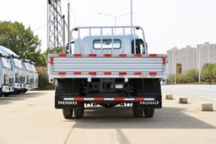 中国重汽HOWO 统帅 145马力 4.15米单排栏板轻卡(法士特8档)(ZZ1047G3215F145)