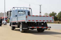 中国重汽HOWO 统帅 145马力 4.15米单排栏板轻卡(法士特8档)(ZZ1047G3215F145)