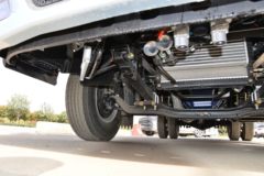 中国重汽HOWO 统帅 145马力 4.15米单排栏板轻卡(法士特8档)(ZZ1047G3215F145)