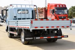 中国重汽HOWO 统帅 145马力 4.15米单排栏板轻卡(法士特8档)(ZZ1047G3215F145)