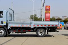 中国重汽HOWO 统帅 145马力 4.15米单排栏板轻卡(法士特8档)(ZZ1047G3215F145)