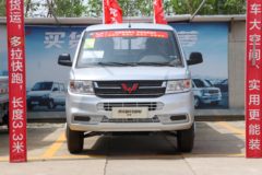 五菱 荣光新卡 基本型 2L 136马力 汽油 2.6米双排栏板微卡(后双胎)(LZW1030SLGHUB)