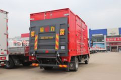 福田奥铃 捷运 青春无敌高配版 146马力 4.14米单排厢式轻卡