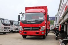 福田奥铃 捷运 青春无敌高配版 146马力 4.14米单排厢式轻卡