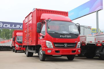 福田奥铃 捷运 青春无敌高配版 146马力 4.14米单排厢式轻卡