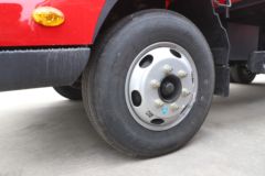 福田奥铃 捷运 青春无敌高配版 146马力 4.14米单排厢式轻卡