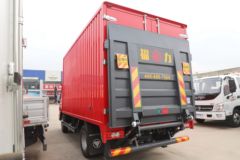 福田奥铃 捷运 青春无敌高配版 146马力 4.14米单排厢式轻卡