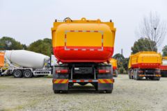 上汽红岩 杰豹 350马力 8X4 污泥运输车(华威驰乐牌)(SGZ5311GWNCQ6)