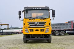 上汽红岩 杰豹 350马力 8X4 污泥运输车(华威驰乐牌)(SGZ5311GWNCQ6)