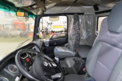 上汽红岩 杰豹 350马力 8X4 污泥运输车(华威驰乐牌)(SGZ5311GWNCQ6)