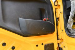 上汽红岩 杰豹 350马力 8X4 污泥运输车(华威驰乐牌)(SGZ5311GWNCQ6)