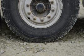 杰豹&nbsp;吸污/吸粪车底盘图片