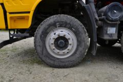 上汽红岩 杰豹 350马力 8X4 污泥运输车(华威驰乐牌)(SGZ5311GWNCQ6)