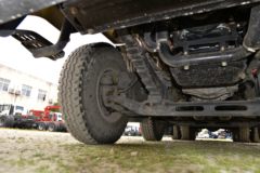 上汽红岩 杰豹 350马力 8X4 污泥运输车(华威驰乐牌)(SGZ5311GWNCQ6)