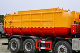 杰豹&nbsp;吸污/吸粪车上装图片