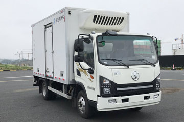 陕汽商用车 德龙G300 163马力 4X2 4.06米冷藏车(SX5041XLCNP6331)