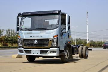 中国重汽HOWO 统帅 155马力 4.15米单排栏板轻卡(ZZ1047F3215F145)