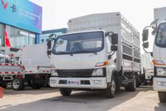 骏铃V6载货车限时促销中 优惠11.8万