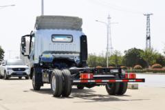 中国重汽HOWO 统帅 145马力 4.15米单排仓栅式轻卡(法士特8档)(ZZ5047CCYF3215F145)