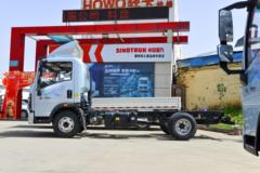 中国重汽HOWO 统帅 145马力 4.15米单排仓栅式轻卡(法士特8档)(ZZ5047CCYF3215F145)