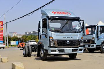 中国重汽HOWO 统帅 151马力 4.15米单排仓栅式轻卡(ZZ5047CCYF3215F144)