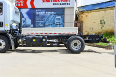 中国重汽HOWO 统帅 145马力 4.15米单排仓栅式轻卡(法士特8档)(ZZ5047CCYF3215F145)