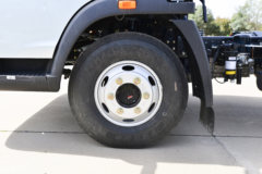 中国重汽HOWO 统帅 145马力 4.15米单排仓栅式轻卡(法士特8档)(ZZ5047CCYF3215F145)