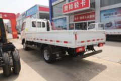 福田 奥铃M卡 1.6L 122马力 汽油 3.815米单排栏板小卡