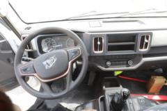 福田 奥铃M卡 1.6L 122马力 汽油 3.815米单排栏板小卡