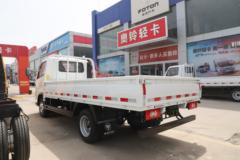 福田 奥铃M卡 1.6L 122马力 汽油 3.815米单排栏板小卡