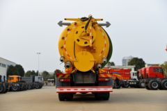 上汽红岩 杰狮C6e 460马力 8X4 清洗吸污车(华威驰乐牌)(SGZ5310GQWCQ6) 上汽红岩 杰狮C6e 460马力 8X4 清洗吸污车(华威驰乐牌)(SGZ5310GQWCQ6)