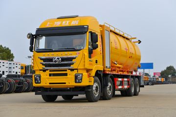 杰狮&nbsp;吸污/吸粪车外观图片