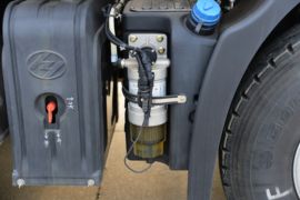 杰狮&nbsp;吸污/吸粪车底盘图片