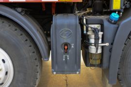 杰狮&nbsp;吸污/吸粪车底盘图片