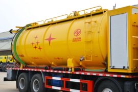 杰狮&nbsp;吸污/吸粪车上装图片