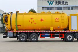 杰狮&nbsp;吸污/吸粪车上装图片