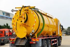 杰狮&nbsp;吸污/吸粪车上装图片