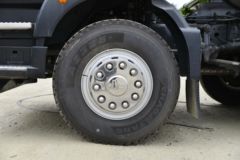 中国重汽 汕德卡C5H 350马力 8X4 低密度粉粒物料运输车(国六)(华威驰乐牌)(SGZ5310GFLZZ6C5)