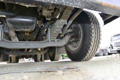 中国重汽 汕德卡C5H 350马力 8X4 低密度粉粒物料运输车(国六)(华威驰乐牌)(SGZ5310GFLZZ6C5)