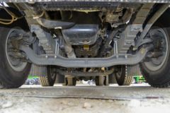 中国重汽 汕德卡C5H 350马力 8X4 低密度粉粒物料运输车(国六)(华威驰乐牌)(SGZ5310GFLZZ6C5)