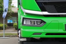 T25&nbsp;电动自卸车外观图片