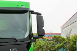 T25&nbsp;电动自卸车外观图片