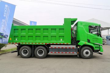 T25 电动自卸车外观图片