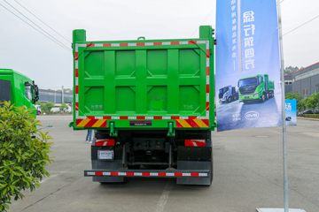 T25 电动自卸车外观图片