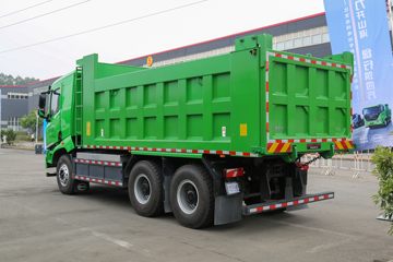 T25 电动自卸车外观图片