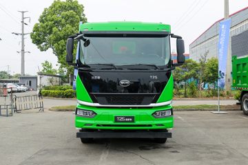T25 电动自卸车外观图片