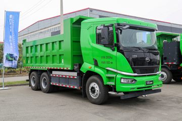 T25 电动自卸车外观图片