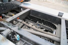 T25&nbsp;电动自卸车底盘图片